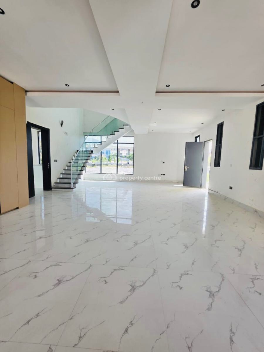 Contemporary 5 Bedroom Detached Duplex with Elevator and Swimming Pool, Katampe, Abuja, Detached Duplex for Sale