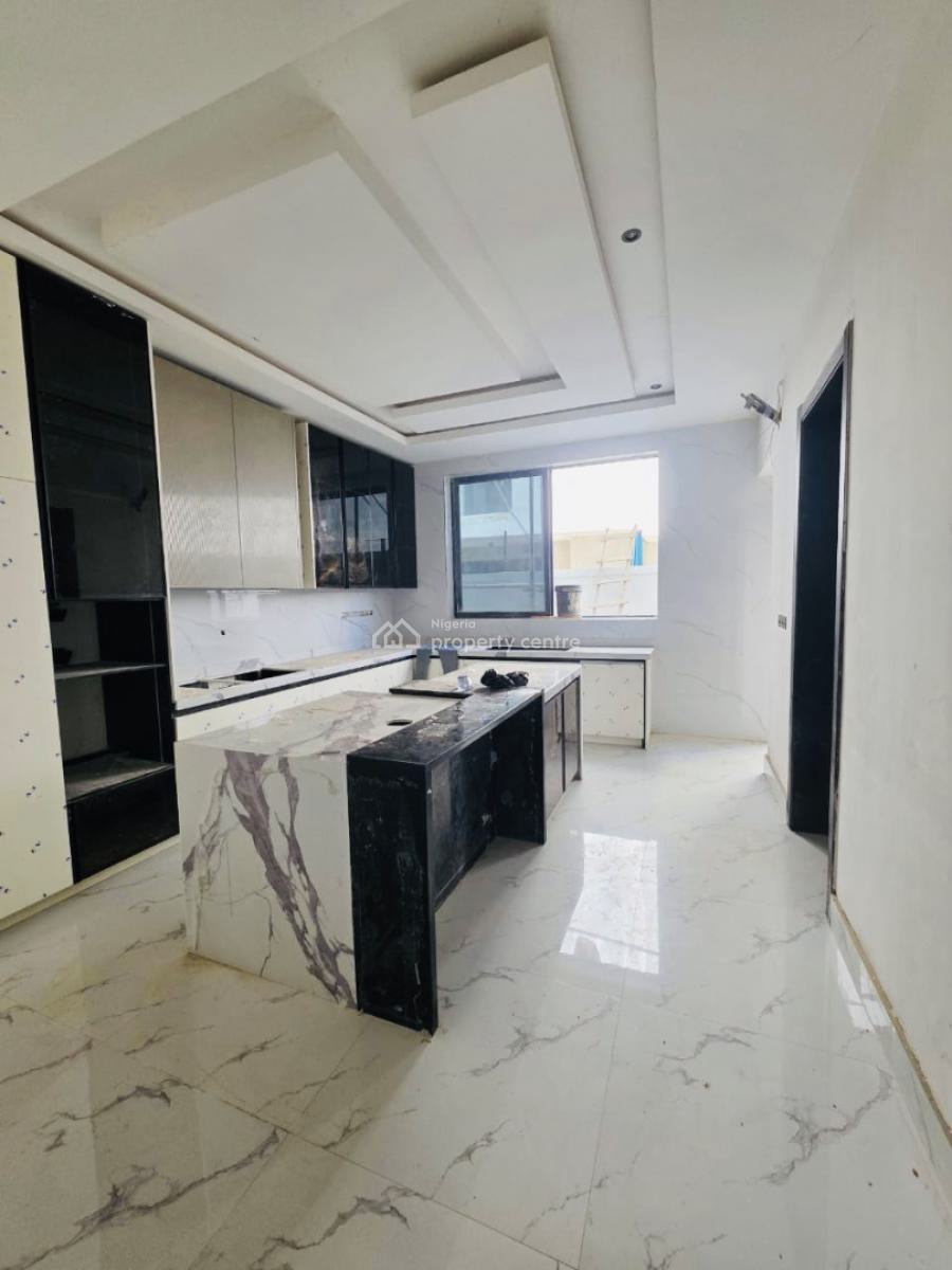 Contemporary 5 Bedroom Detached Duplex with Elevator and Swimming Pool, Katampe, Abuja, Detached Duplex for Sale