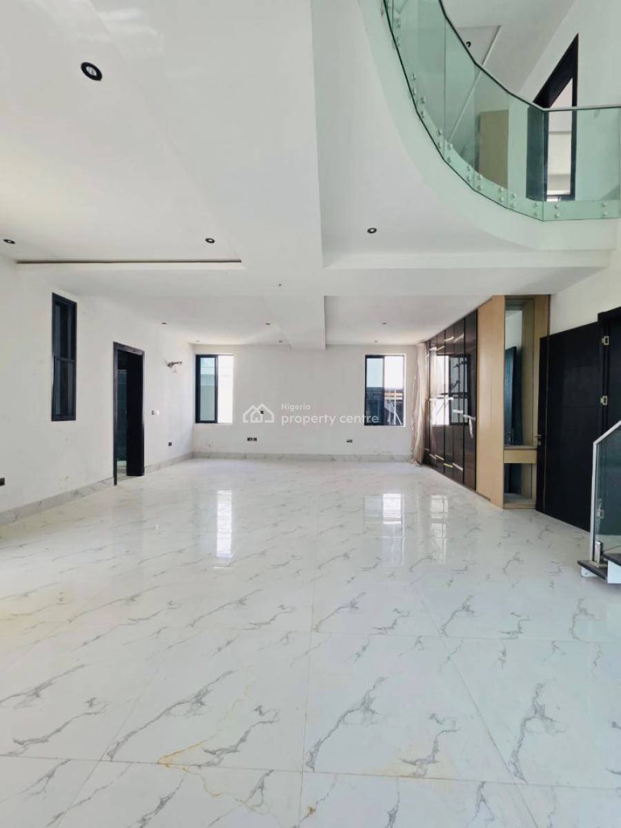 Contemporary 5 Bedroom Detached Duplex with Elevator and Swimming Pool, Katampe, Abuja, Detached Duplex for Sale