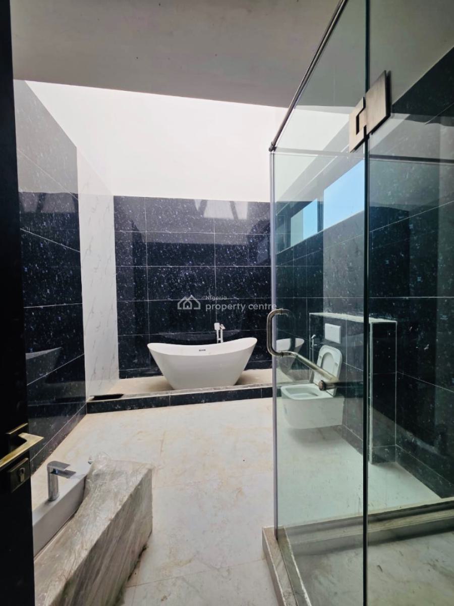 Contemporary 5 Bedroom Detached Duplex with Elevator and Swimming Pool, Katampe, Abuja, Detached Duplex for Sale