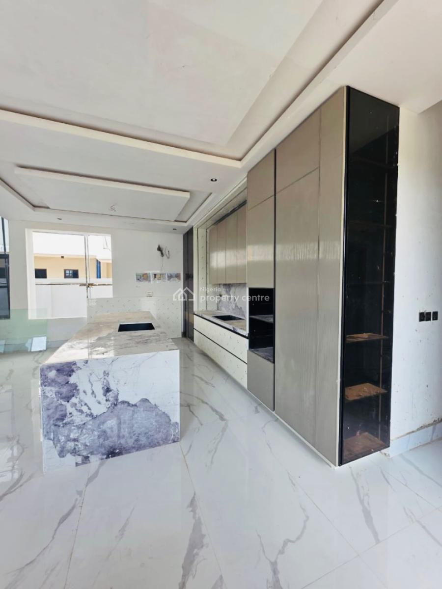 Contemporary 5 Bedroom Detached Duplex with Elevator and Swimming Pool, Katampe, Abuja, Detached Duplex for Sale