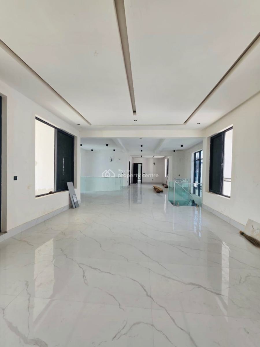 Contemporary 5 Bedroom Detached Duplex with Elevator and Swimming Pool, Katampe, Abuja, Detached Duplex for Sale