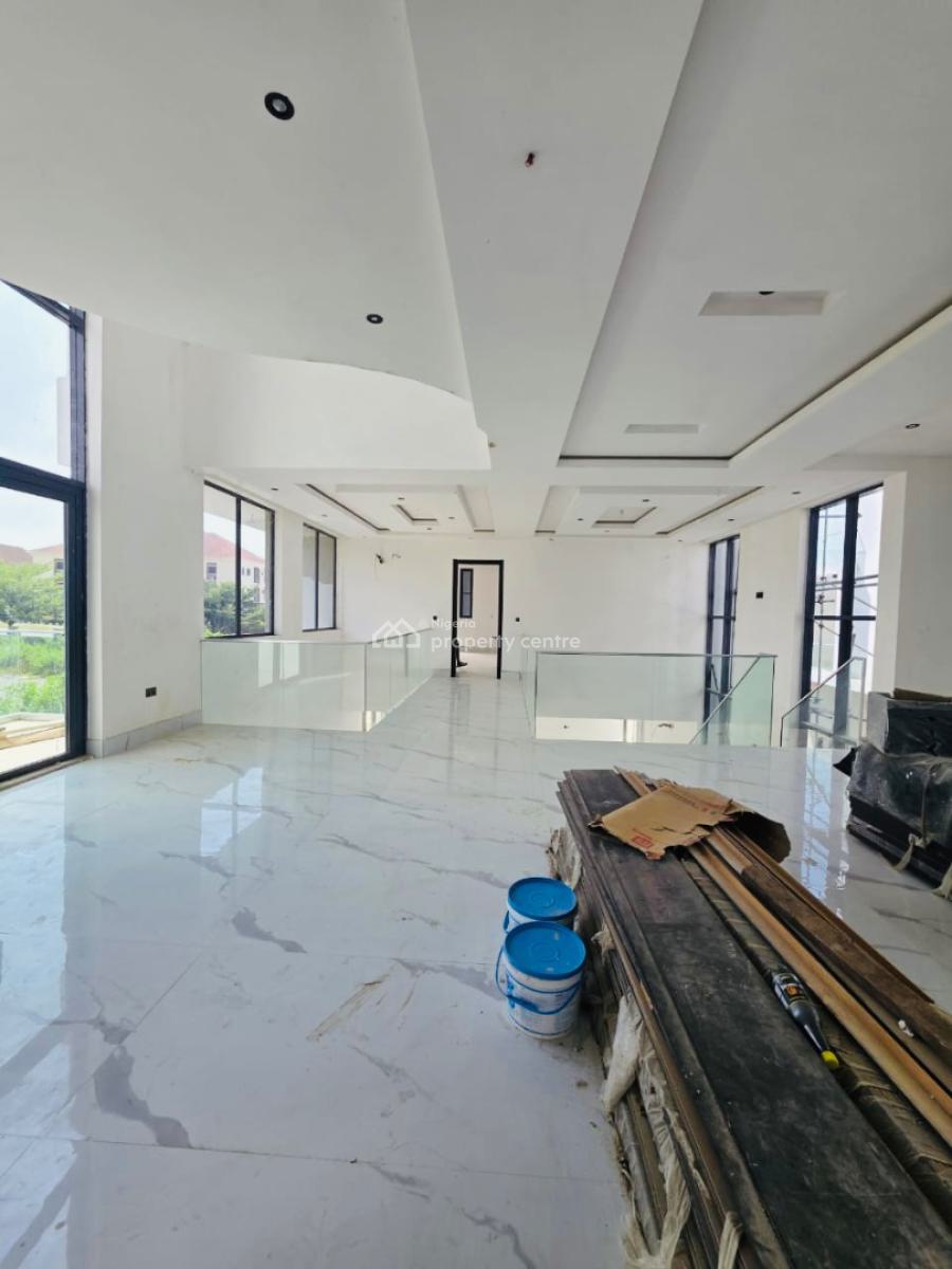 Contemporary 5 Bedroom Detached Duplex with Elevator and Swimming Pool, Katampe, Abuja, Detached Duplex for Sale