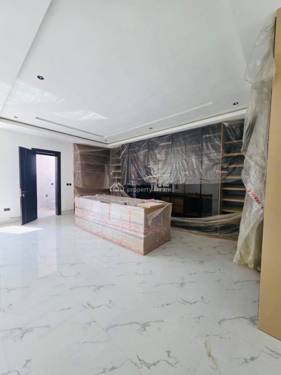 Contemporary 5 Bedroom Detached Duplex with Elevator and Swimming Pool, Katampe, Abuja, Detached Duplex for Sale