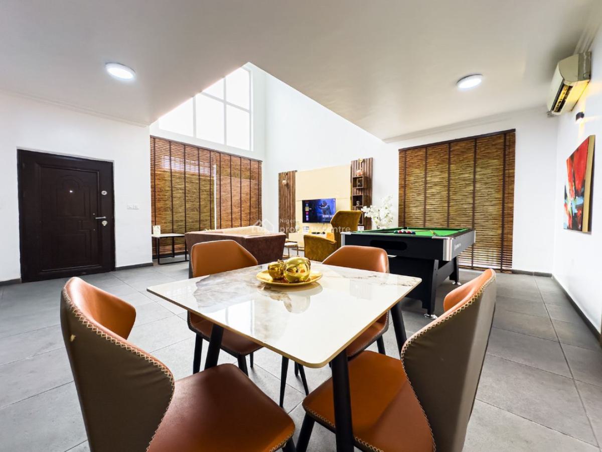 Step Into a Luxury 3-bedroom Space with Exceptional High-end Features, Step Into a Luxury 3-bedroom Space with Exceptional High-end Features, Lekki Phase 1, Lekki, Lagos, Flat / Apartment Short Let