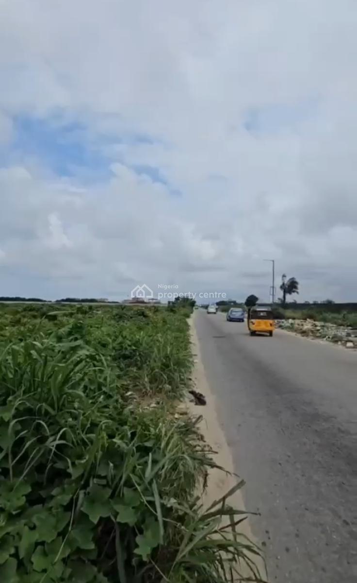 Luxury Land in a Business District, Facing The Express Way, Ogombo, Ajah, Lagos, Mixed-use Land for Sale
