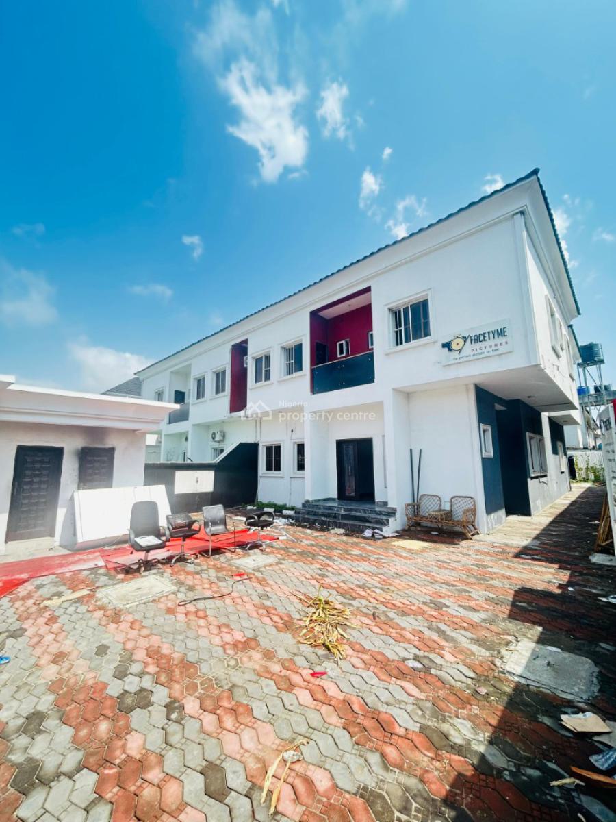 2 Units of 5 Bedroom Semi Detached House with Bq, Off Admiralty Way, Lekki Phase 1, Lekki, Lagos, Office Space for Rent