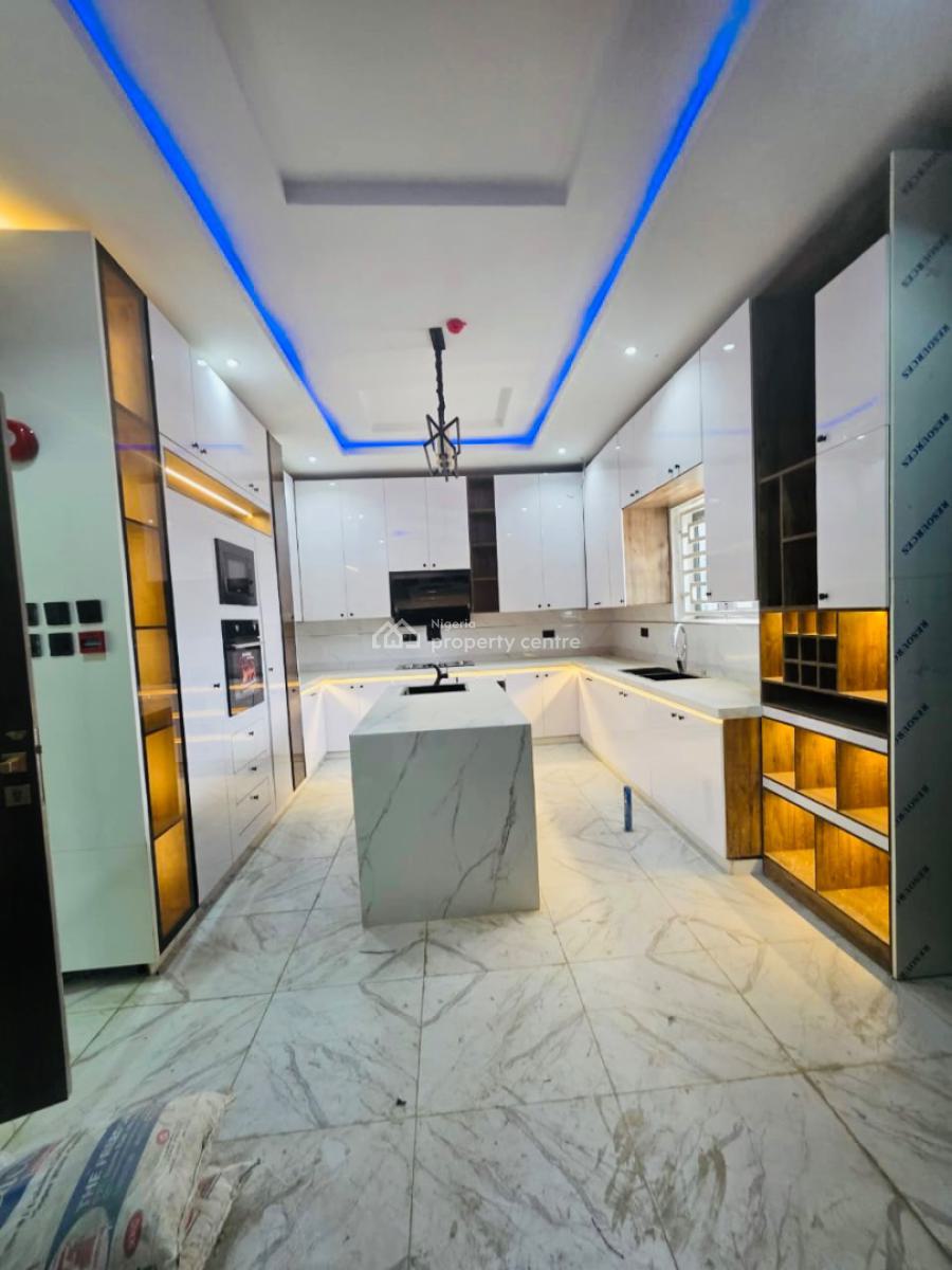 Exquisite 6 Bedroom Fully Detached Duplex with Elevator and Pool, Katampe, Abuja, Detached Duplex for Sale