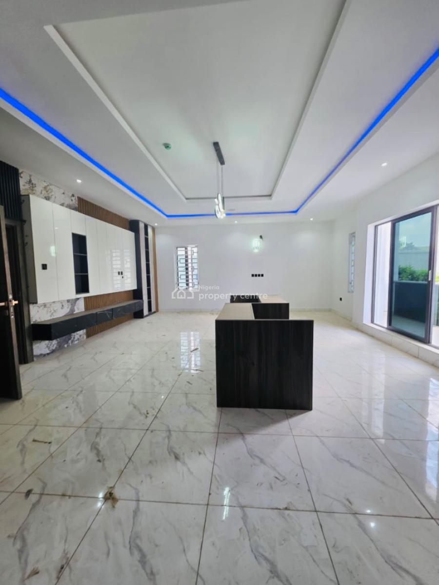 Exquisite 6 Bedroom Fully Detached Duplex with Elevator and Pool, Katampe, Abuja, Detached Duplex for Sale