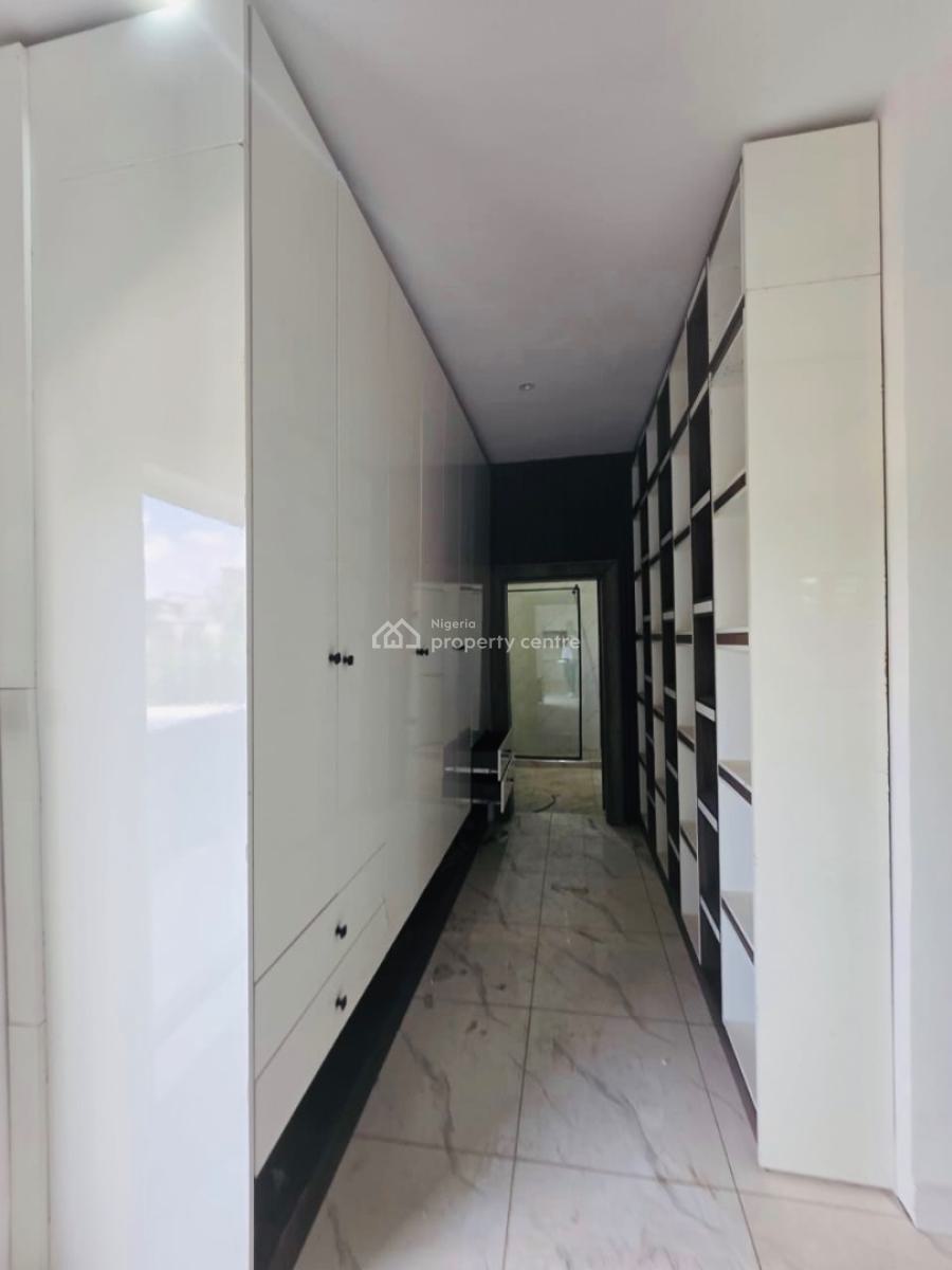 Exquisite 6 Bedroom Fully Detached Duplex with Elevator and Pool, Katampe, Abuja, Detached Duplex for Sale