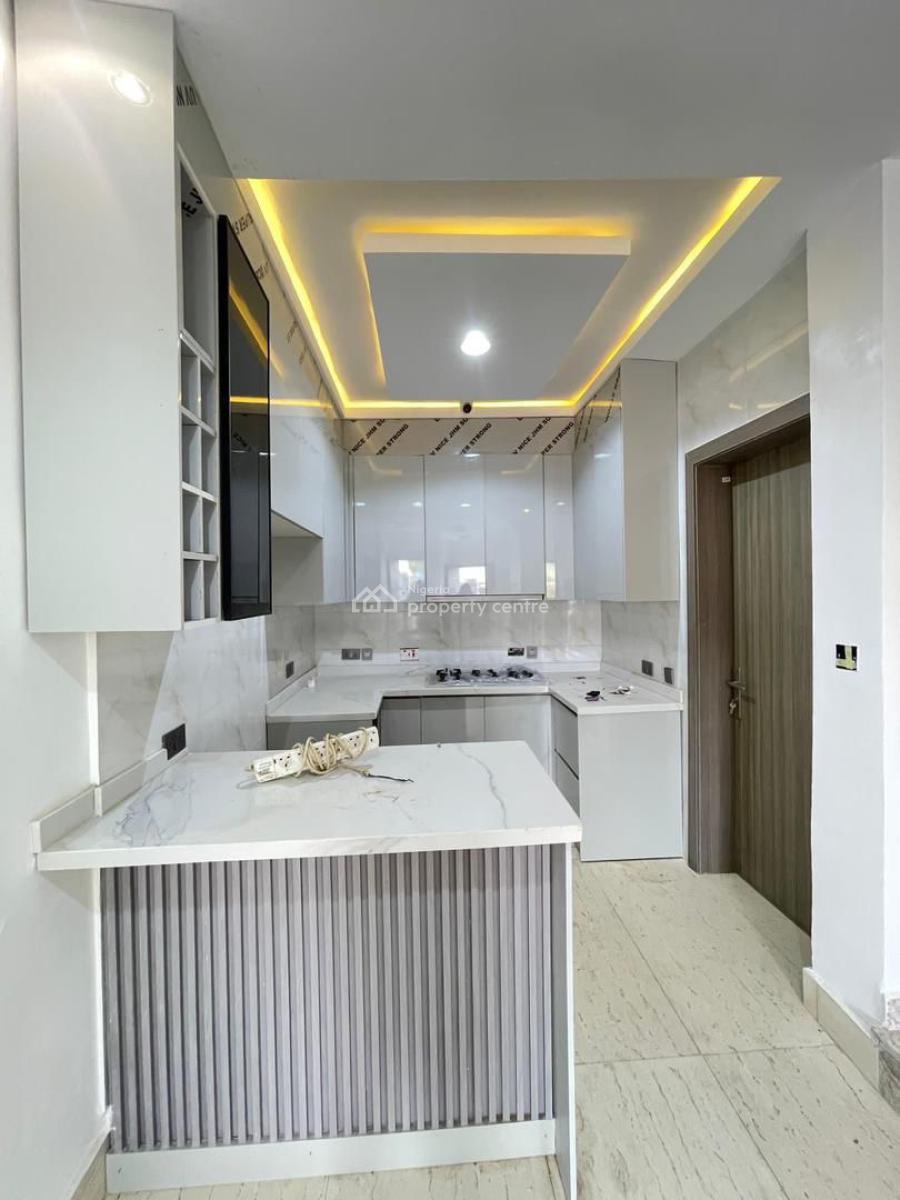 Newly Built 4 Bedroom Semi Detached Duplex with a Room Bq, Surulere, Lagos, Semi-detached Duplex for Sale