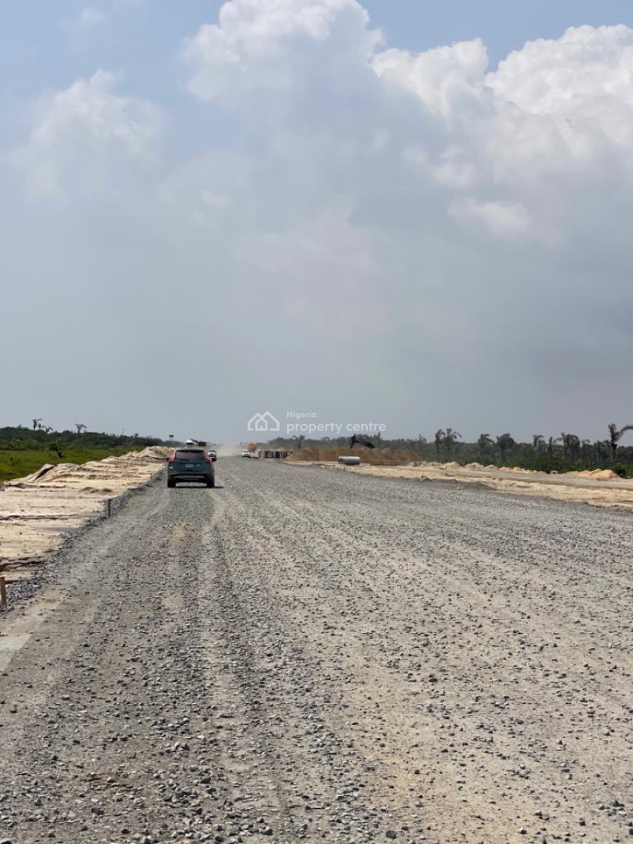 Residential Cofo Land Mopo Sangotedo, Sangotedo, Ajah, Lagos, Land for Sale