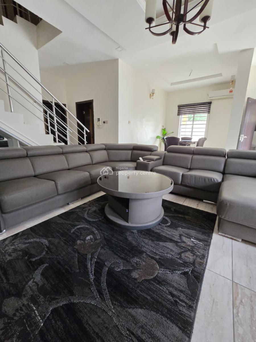 ️  Semi-furnished 5 Bedroom Fully-detached Duplex Wit, Lekki Conservation Road, Lekki, Lagos, Detached Duplex for Rent