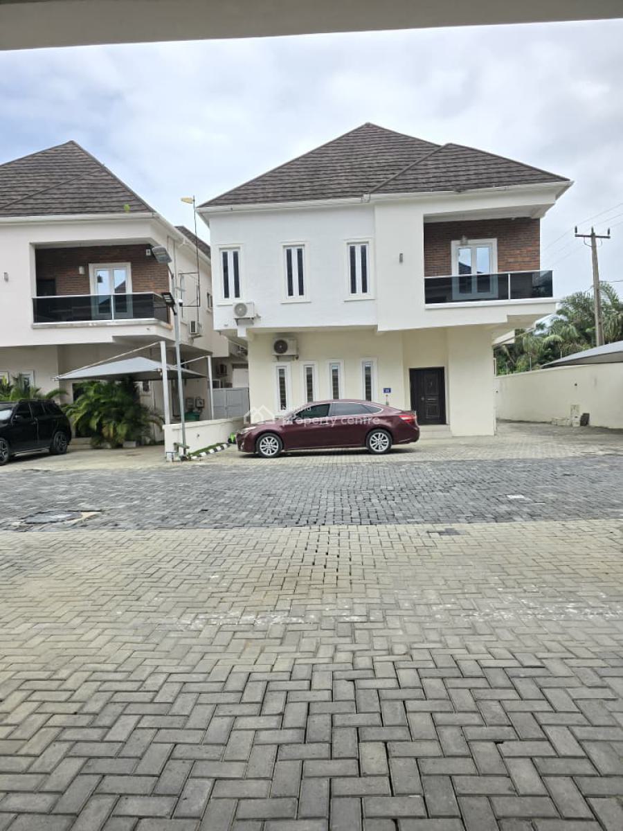 ️  Semi-furnished 5 Bedroom Fully-detached Duplex Wit, Lekki Conservation Road, Lekki, Lagos, Detached Duplex for Rent