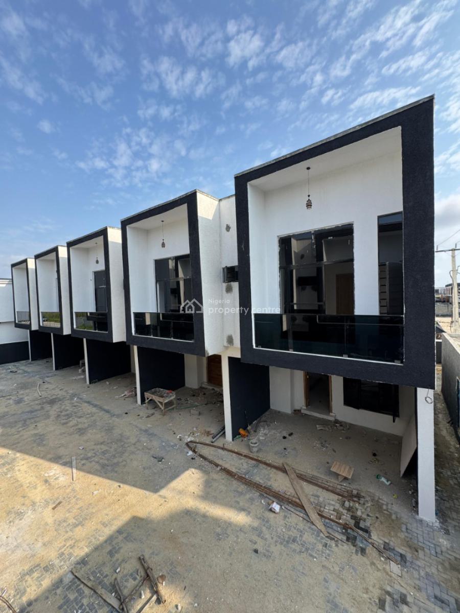 4  Bedroom Terrace Duplex, Ikota, Ikota, Lekki, Lagos, Terraced Duplex for Sale
