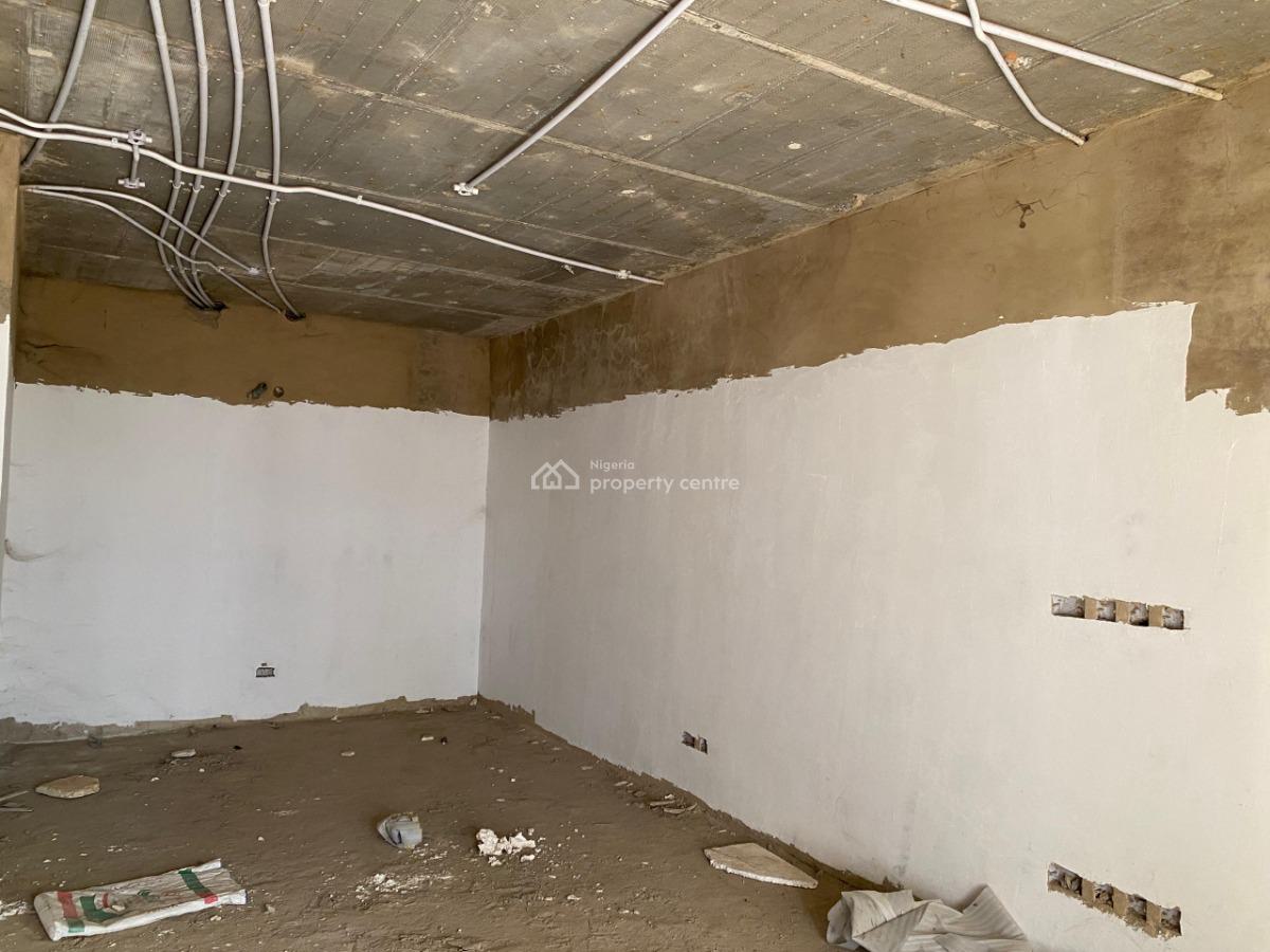 4 Bedroom Terrace Duplex (advanced Carcass), Estate in Life Camp, Life Camp, Abuja, Terraced Duplex for Sale