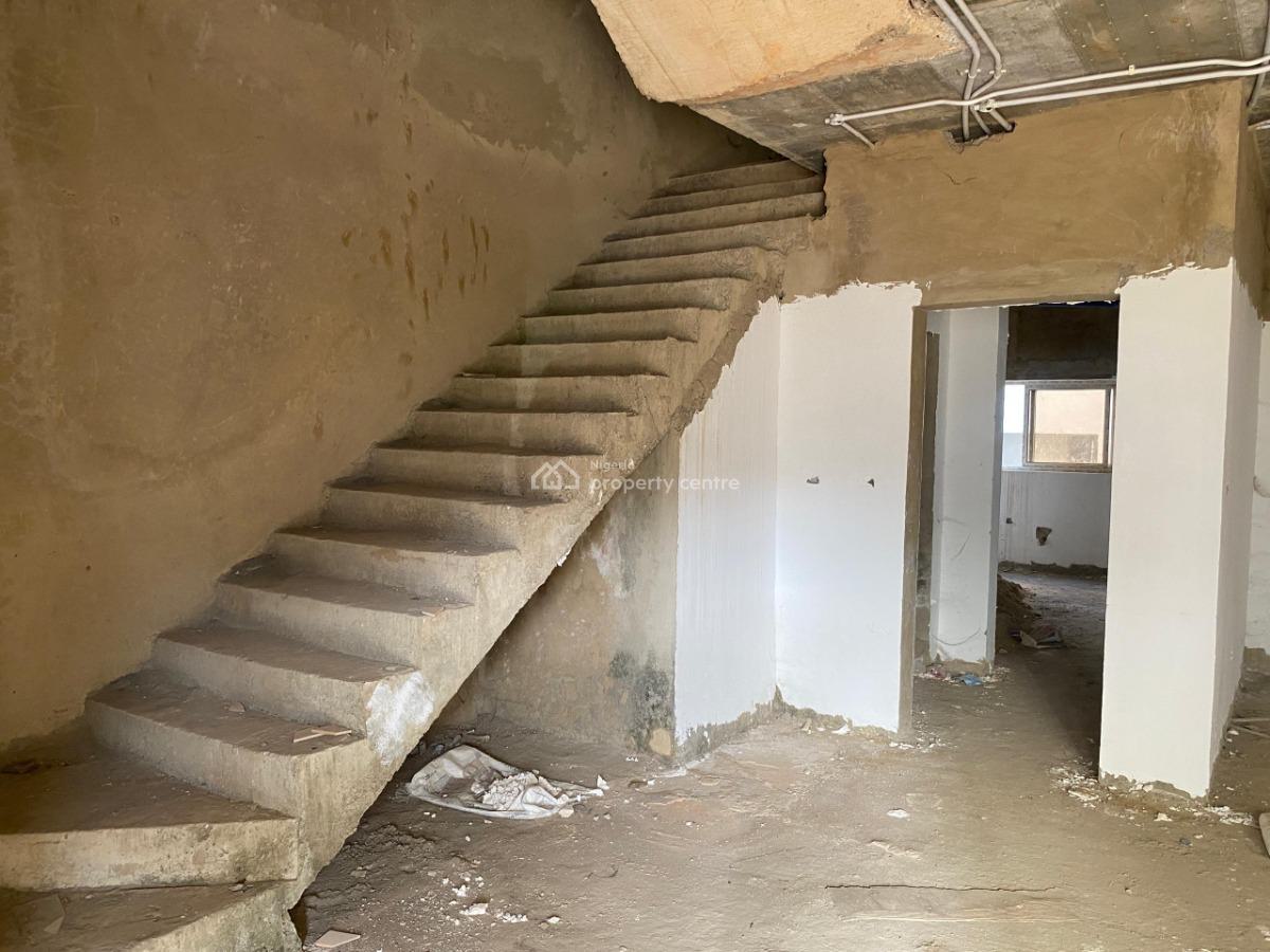 4 Bedroom Terrace Duplex (advanced Carcass), Estate in Life Camp, Life Camp, Abuja, Terraced Duplex for Sale