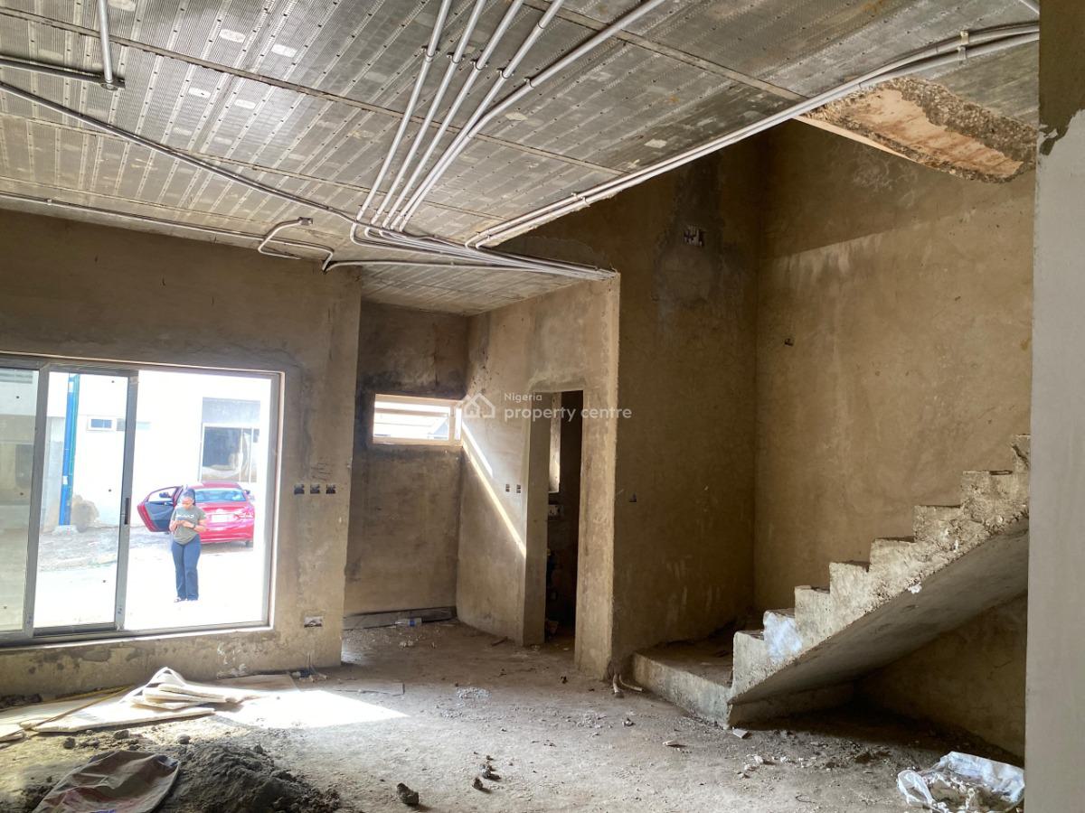 4 Bedroom Terrace Duplex (advanced Carcass), Estate in Life Camp, Life Camp, Abuja, Terraced Duplex for Sale