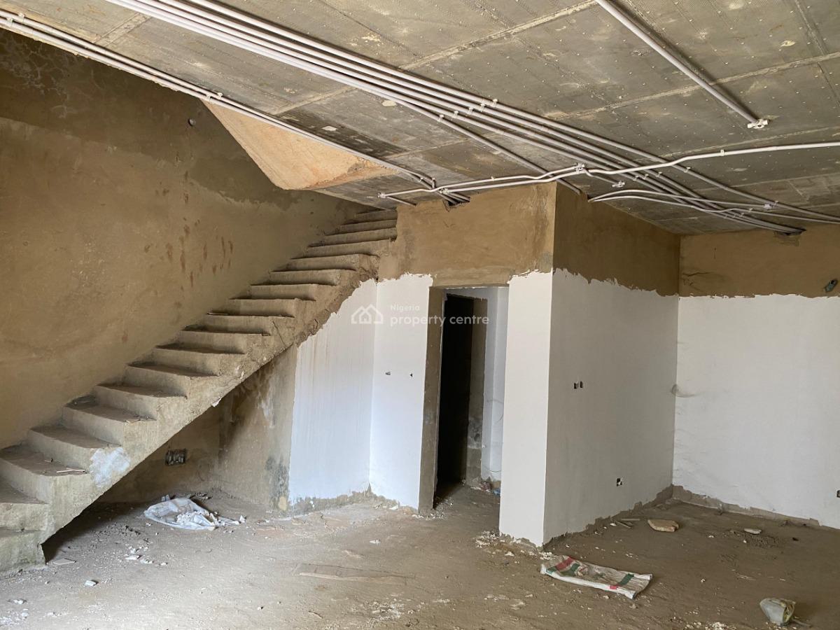 4 Bedroom Terrace Duplex (advanced Carcass), Estate in Life Camp, Life Camp, Abuja, Terraced Duplex for Sale