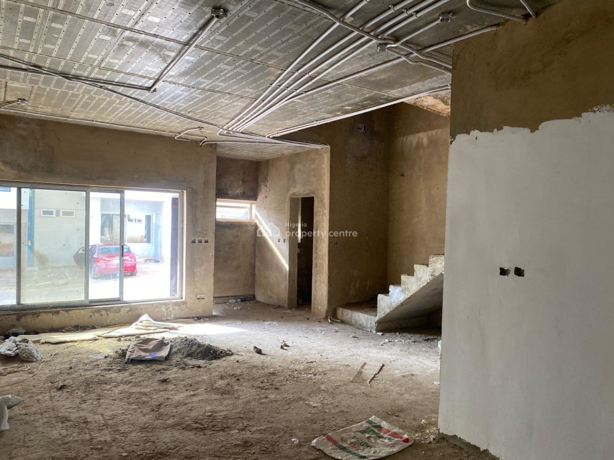 4 Bedroom Terrace Duplex (advanced Carcass), Estate in Life Camp, Life Camp, Abuja, Terraced Duplex for Sale