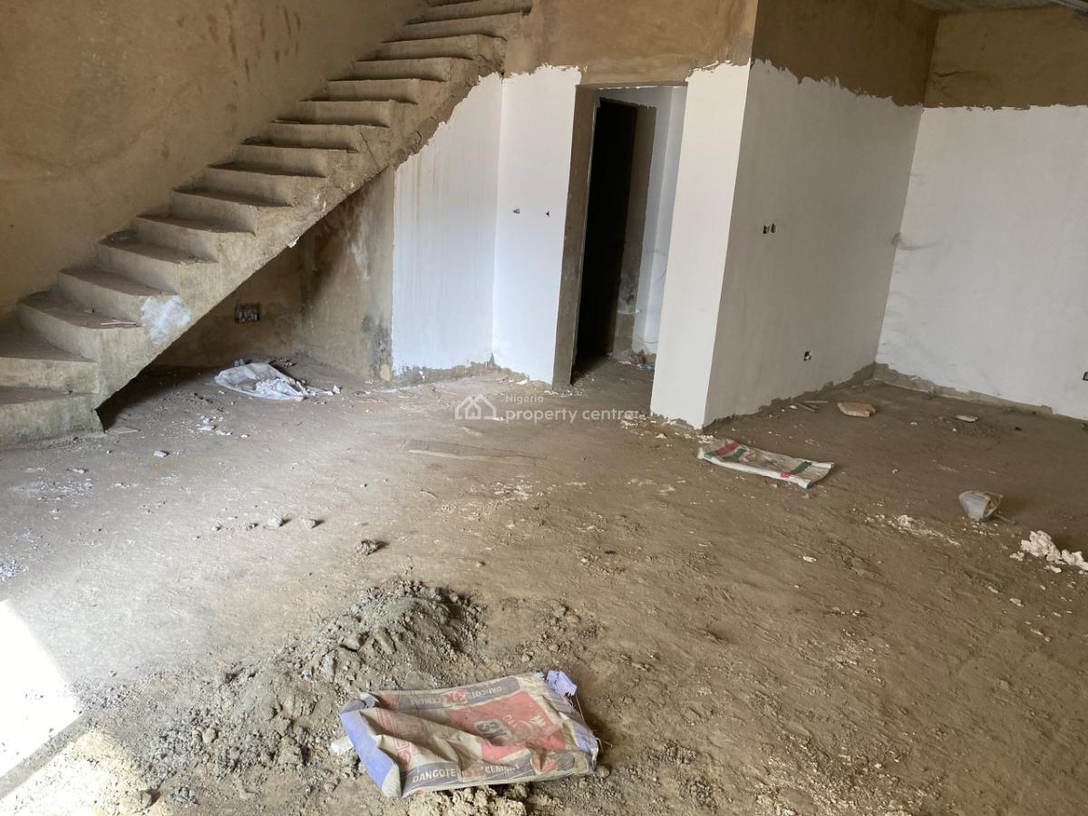 4 Bedroom Terrace Duplex (advanced Carcass), Estate in Life Camp, Life Camp, Abuja, Terraced Duplex for Sale