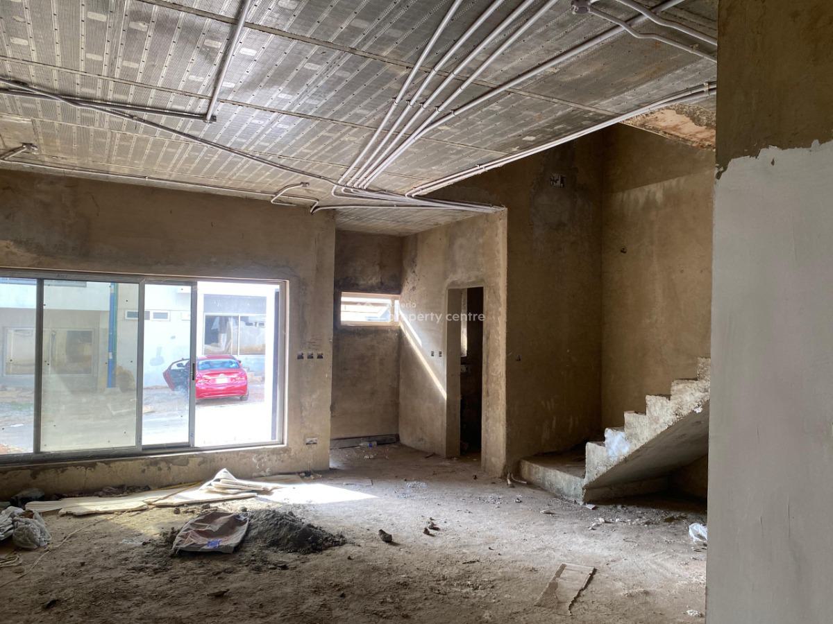 4 Bedroom Terrace Duplex (advanced Carcass), Estate in Life Camp, Life Camp, Abuja, Terraced Duplex for Sale