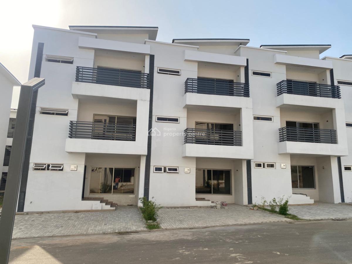 4 Bedroom Terrace Duplex (advanced Carcass), Estate in Life Camp, Life Camp, Abuja, Terraced Duplex for Sale