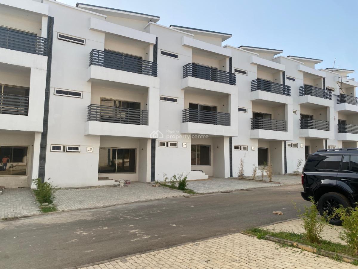4 Bedroom Terrace Duplex (advanced Carcass), Estate in Life Camp, Life Camp, Abuja, Terraced Duplex for Sale