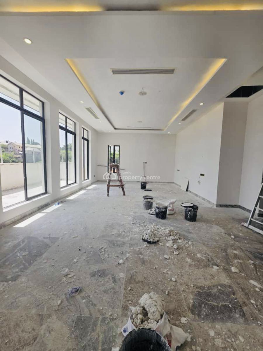 Fully Automated 5 Bedroom Home with Elevator, Maitama District, Abuja, Detached Duplex for Sale