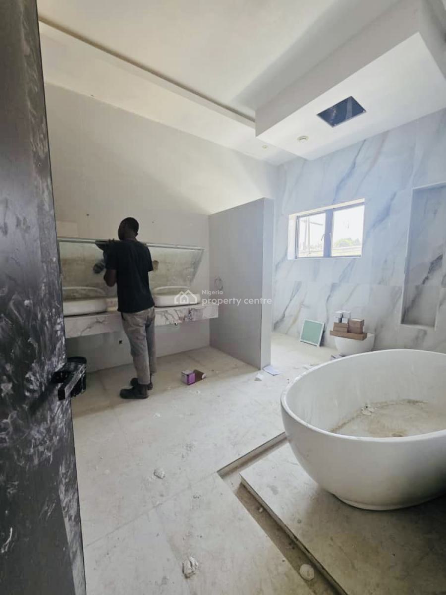 Fully Automated 5 Bedroom Home with Elevator, Maitama District, Abuja, Detached Duplex for Sale