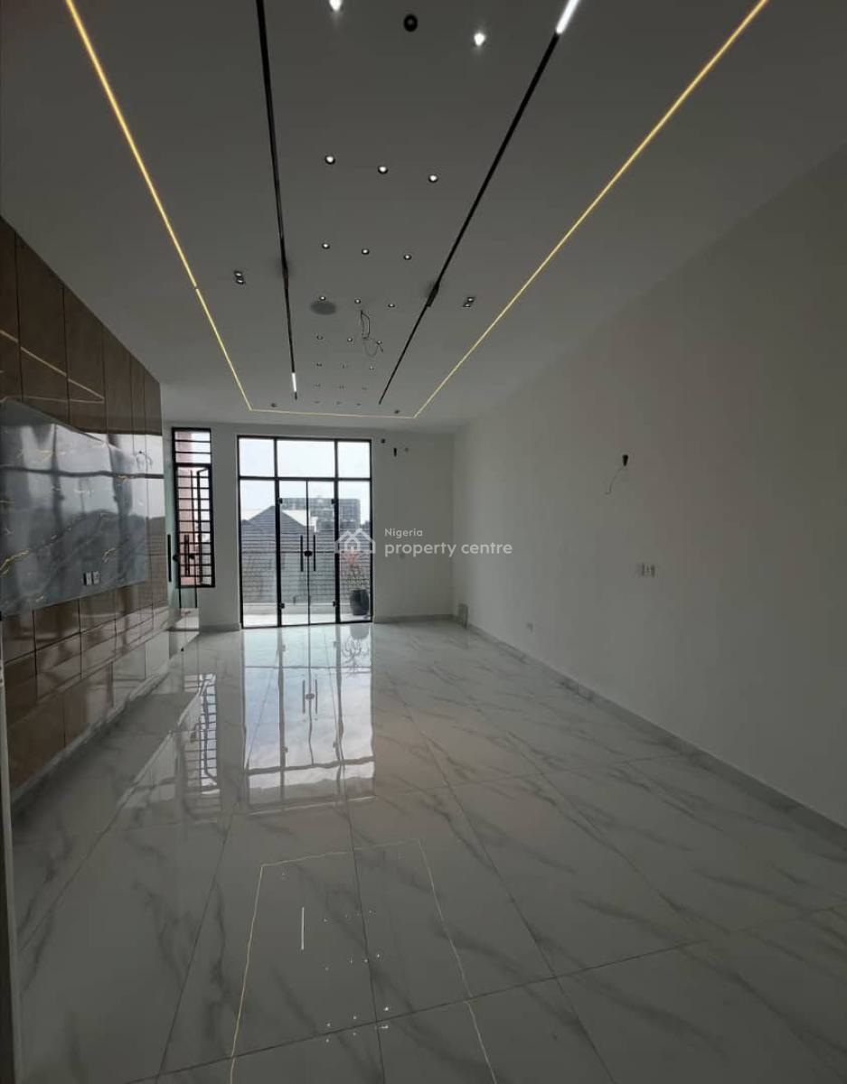 Very Decent 4bedroom Terrace at Ikate Lekki, Ikate Lekki, Ikate Elegushi, Lekki, Lagos, Terraced Duplex for Rent