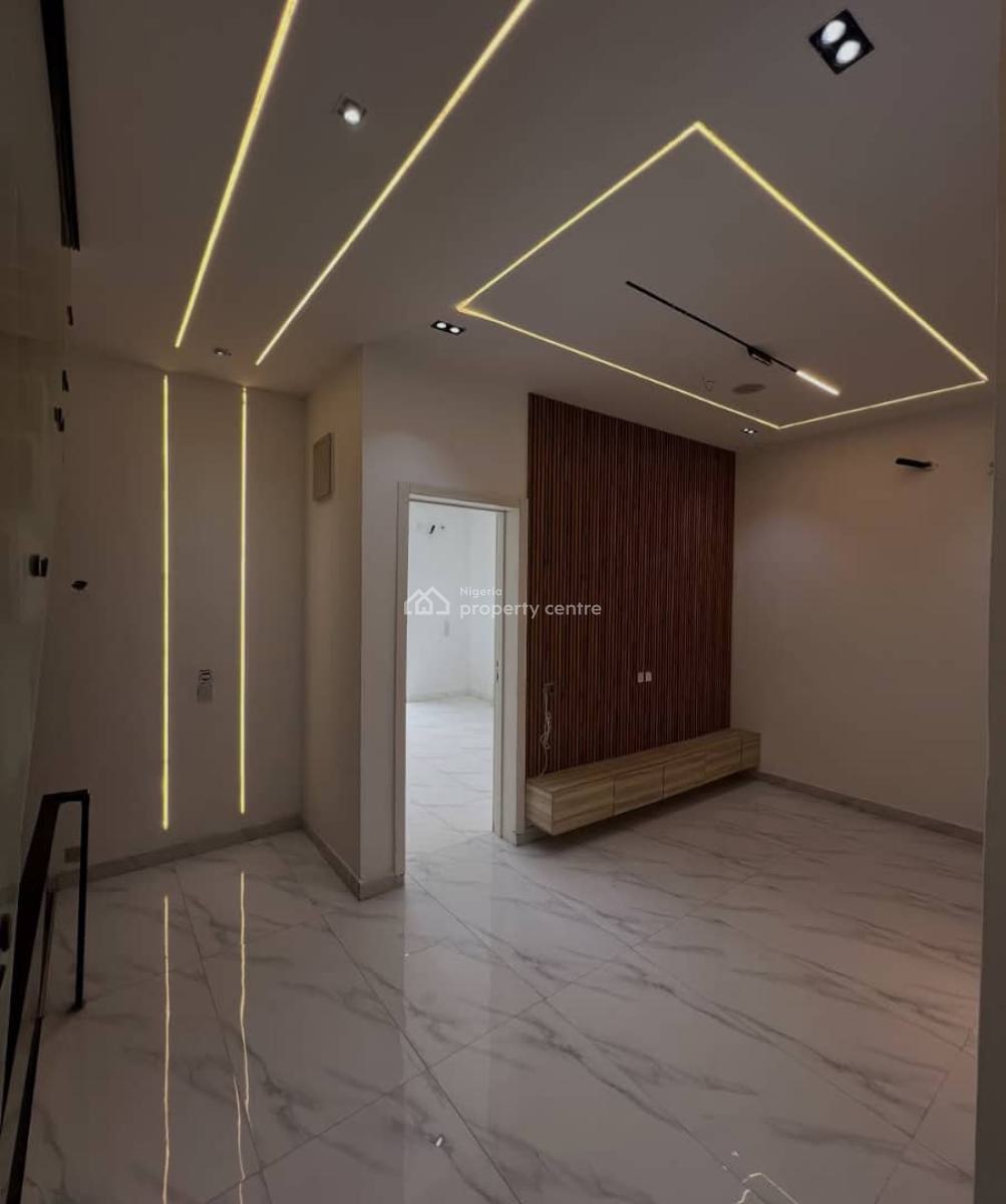 Very Decent 4bedroom Terrace at Ikate Lekki, Ikate Lekki, Ikate Elegushi, Lekki, Lagos, Terraced Duplex for Rent