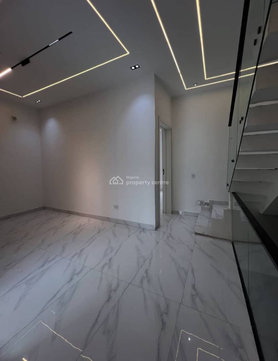 Very Decent 4bedroom Terrace at Ikate Lekki, Ikate Lekki, Ikate Elegushi, Lekki, Lagos, Terraced Duplex for Rent