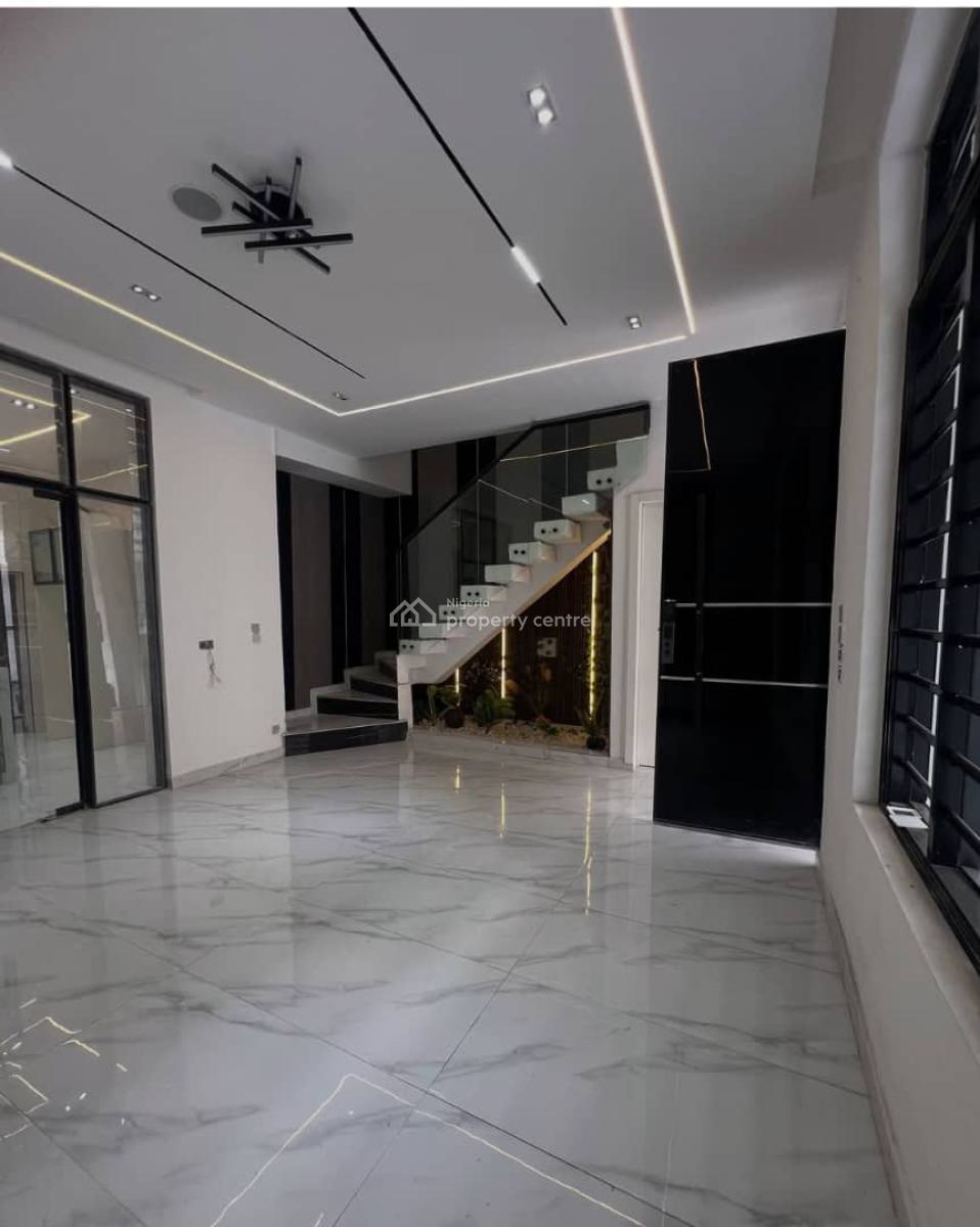 Very Decent 4bedroom Terrace at Ikate Lekki, Ikate Lekki, Ikate Elegushi, Lekki, Lagos, Terraced Duplex for Rent