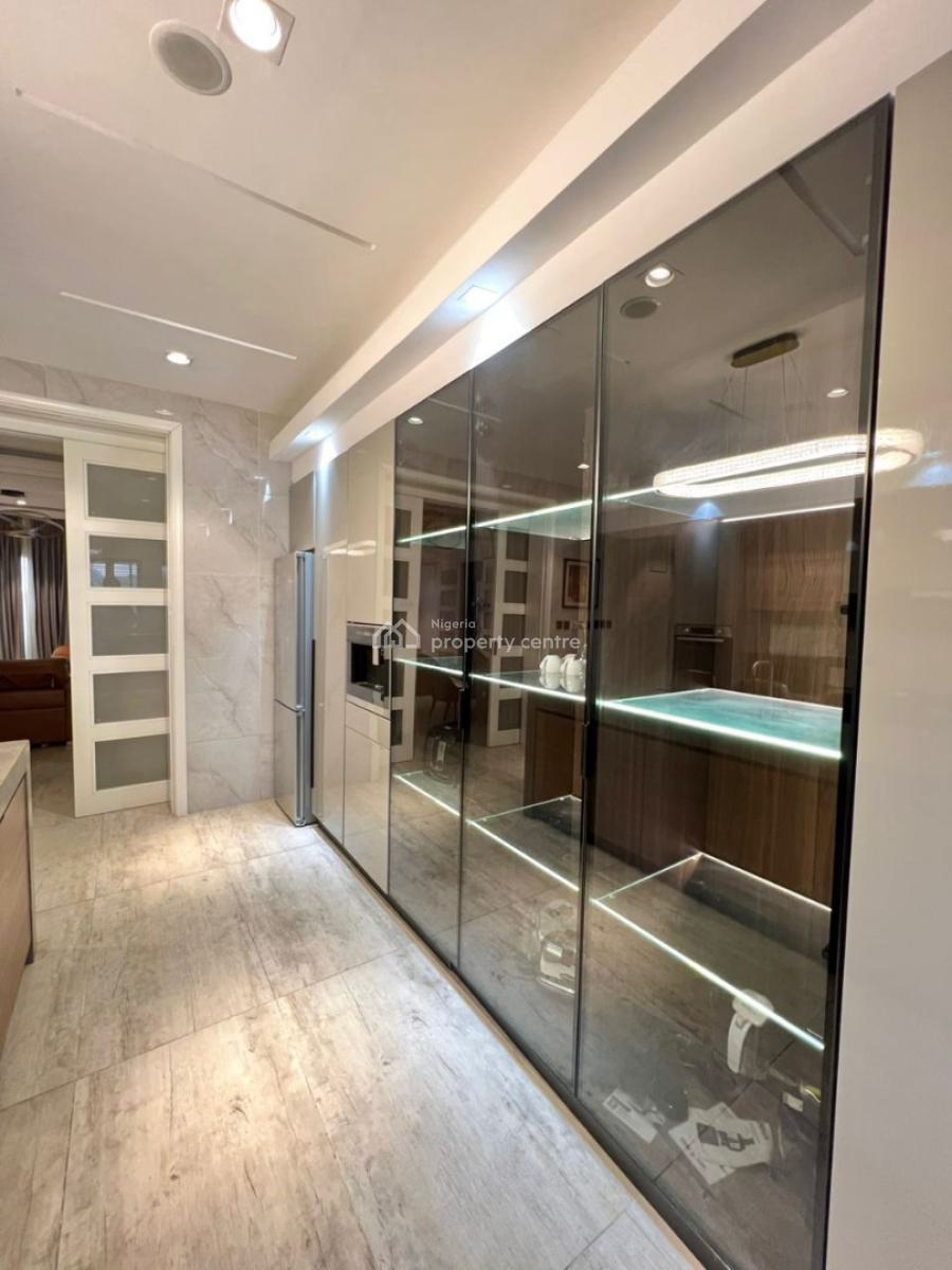 Fully Furnished Luxury 3 Bedroom Apartment with Furnished Bq, Off Glover Road, Old Ikoyi, Ikoyi, Lagos, Flat / Apartment for Rent