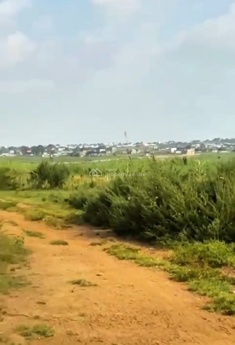 Dry Land on a Hill, Gousa District By Airport Road, Central Business District, Abuja, Mixed-use Land for Sale