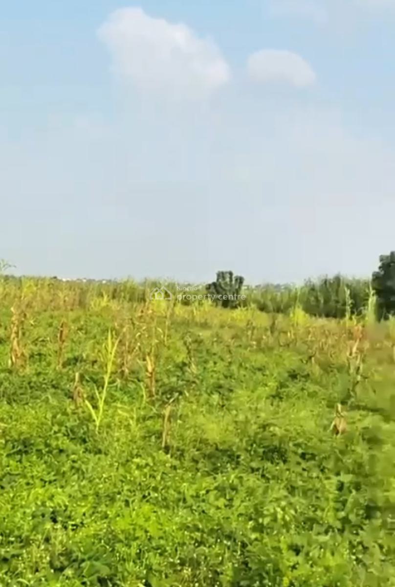 Dry Land on a Hill, Gousa District By Airport Road, Central Business District, Abuja, Mixed-use Land for Sale