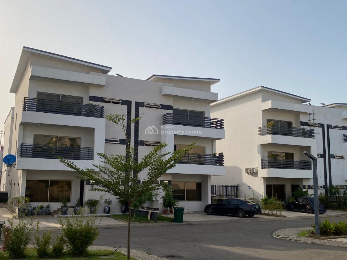 4 Bedroom Semi Detached Duplex (advanced Carcass), Secured Estate in Life Camp, Life Camp, Abuja, Semi-detached Duplex for Sale