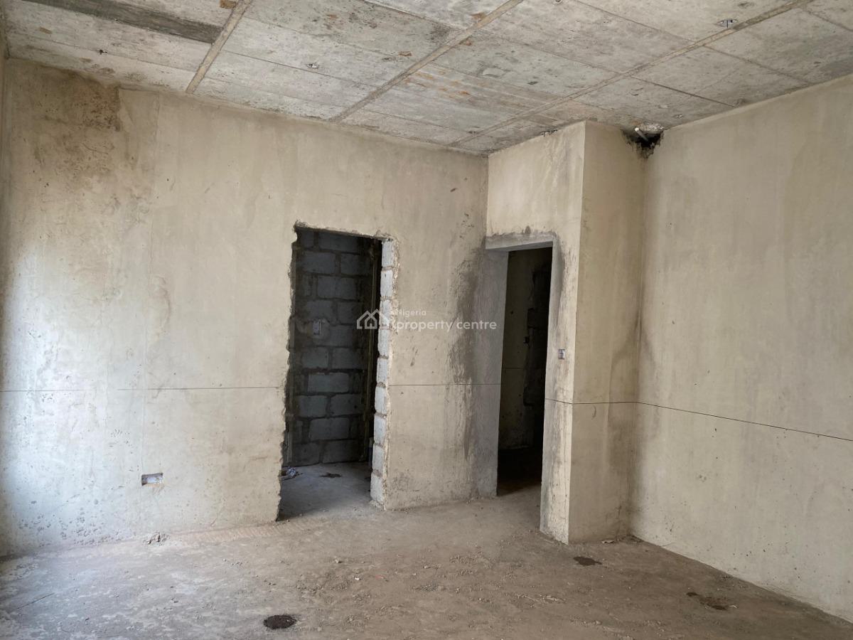 4 Bedroom Semi Detached Duplex (advanced Carcass), Secured Estate in Life Camp, Life Camp, Abuja, Semi-detached Duplex for Sale