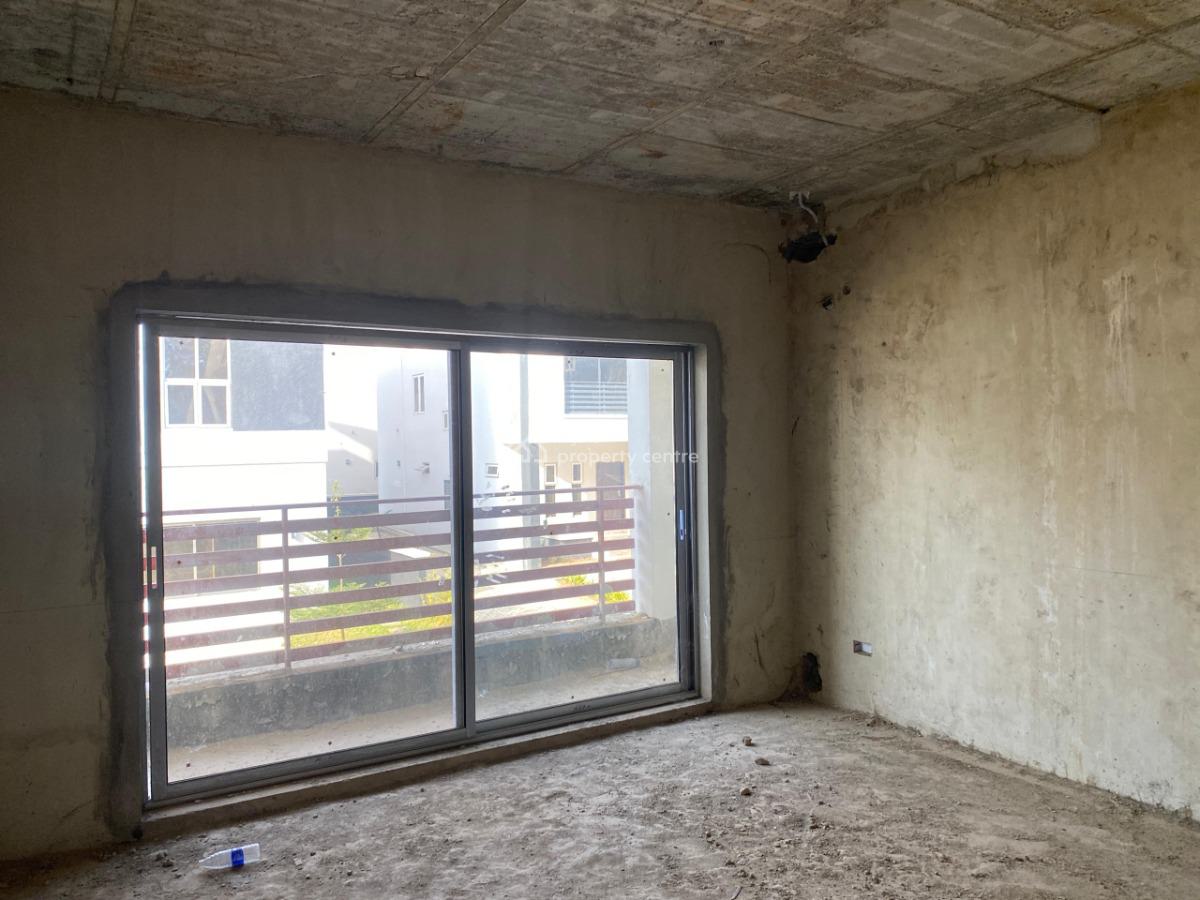 4 Bedroom Semi Detached Duplex (advanced Carcass), Secured Estate in Life Camp, Life Camp, Abuja, Semi-detached Duplex for Sale