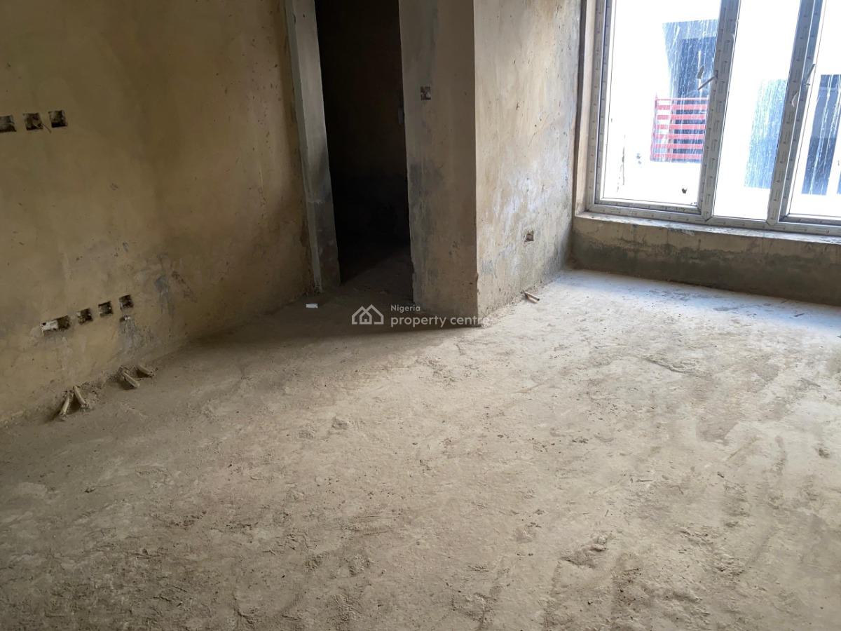 4 Bedroom Semi Detached Duplex (advanced Carcass), Secured Estate in Life Camp, Life Camp, Abuja, Semi-detached Duplex for Sale