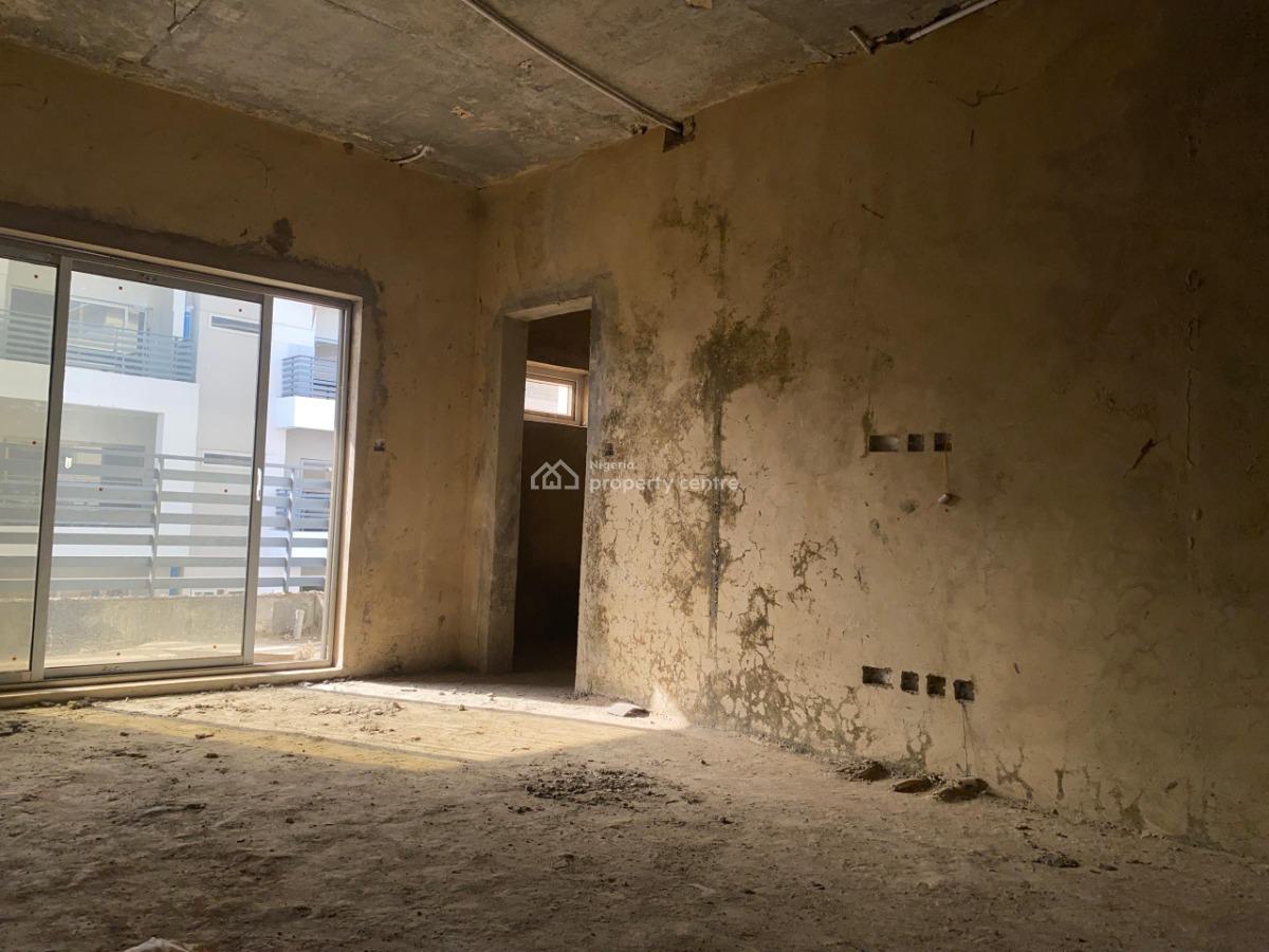 4 Bedroom Semi Detached Duplex (advanced Carcass), Secured Estate in Life Camp, Life Camp, Abuja, Semi-detached Duplex for Sale