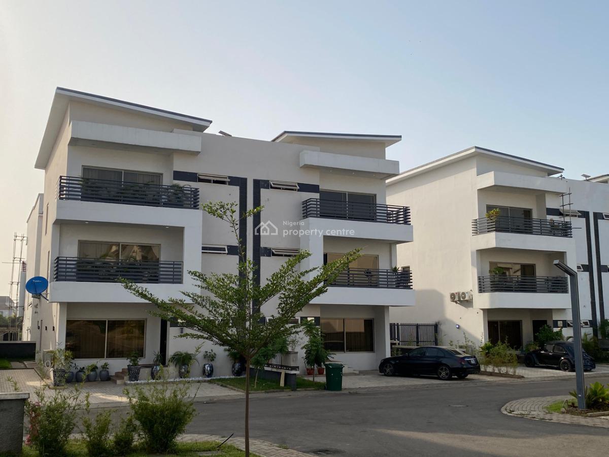 4 Bedroom Semi Detached Duplex (advanced Carcass), Secured Estate in Life Camp, Life Camp, Abuja, Semi-detached Duplex for Sale
