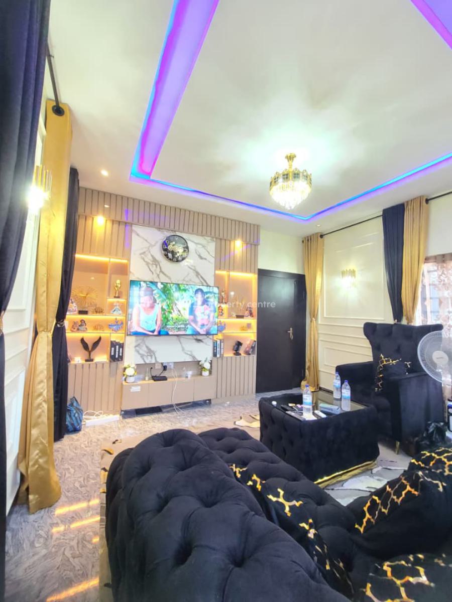 Fully Furnished Room and Parlor (mini Flat), Orchid, Lekki, Lagos, Mini Flat (room and Parlour) for Sale