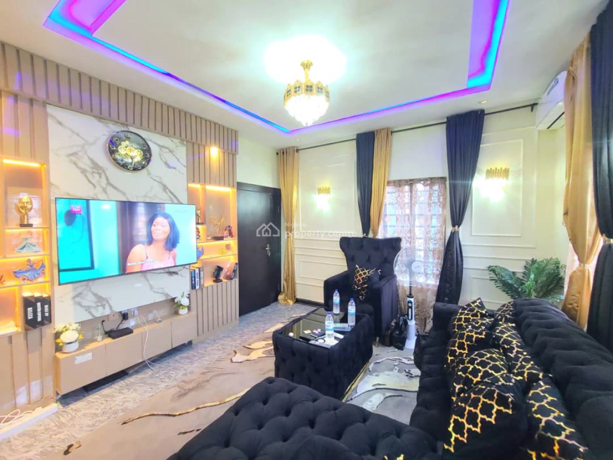 Fully Furnished Room and Parlor (mini Flat), Orchid, Lekki, Lagos, Mini Flat (room and Parlour) for Sale