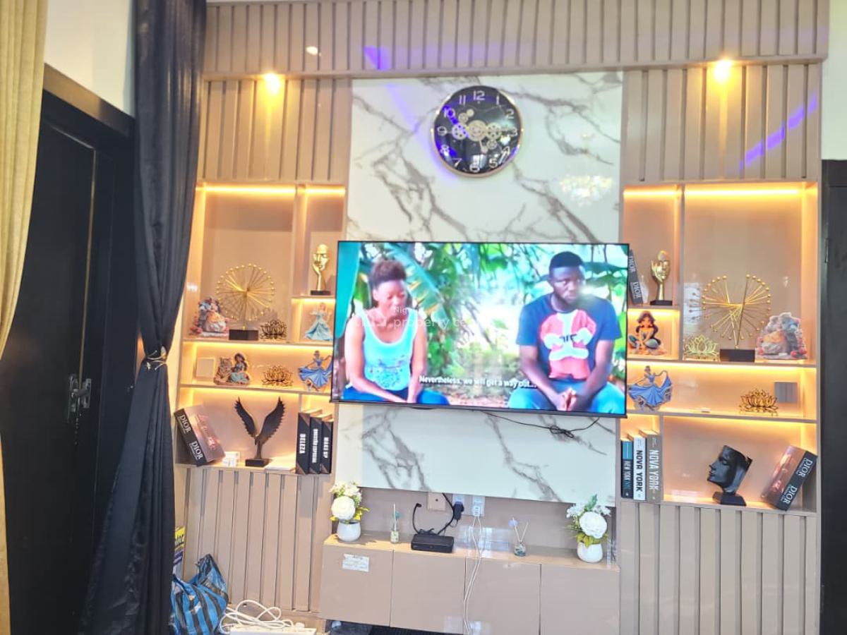 Fully Furnished Room and Parlor (mini Flat), Orchid, Lekki, Lagos, Mini Flat (room and Parlour) for Sale