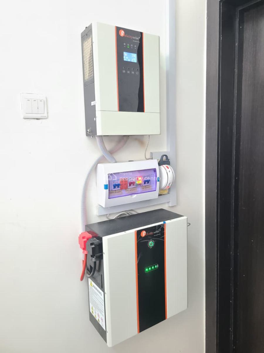 Fully Furnished Room and Parlor (mini Flat), Orchid, Lekki, Lagos, Mini Flat (room and Parlour) for Sale