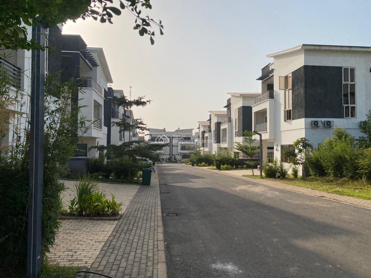 5 Bedroom Fully Detached, Standalone Duplex (advanced Carcas), Secured Estate in Life Camp, Life Camp, Abuja, Detached Duplex for Sale