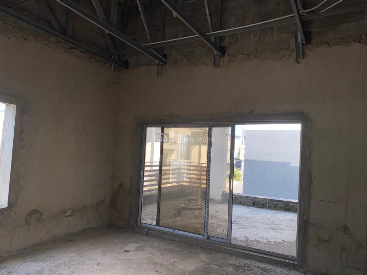 5 Bedroom Fully Detached, Standalone Duplex (advanced Carcas), Secured Estate in Life Camp, Life Camp, Abuja, Detached Duplex for Sale