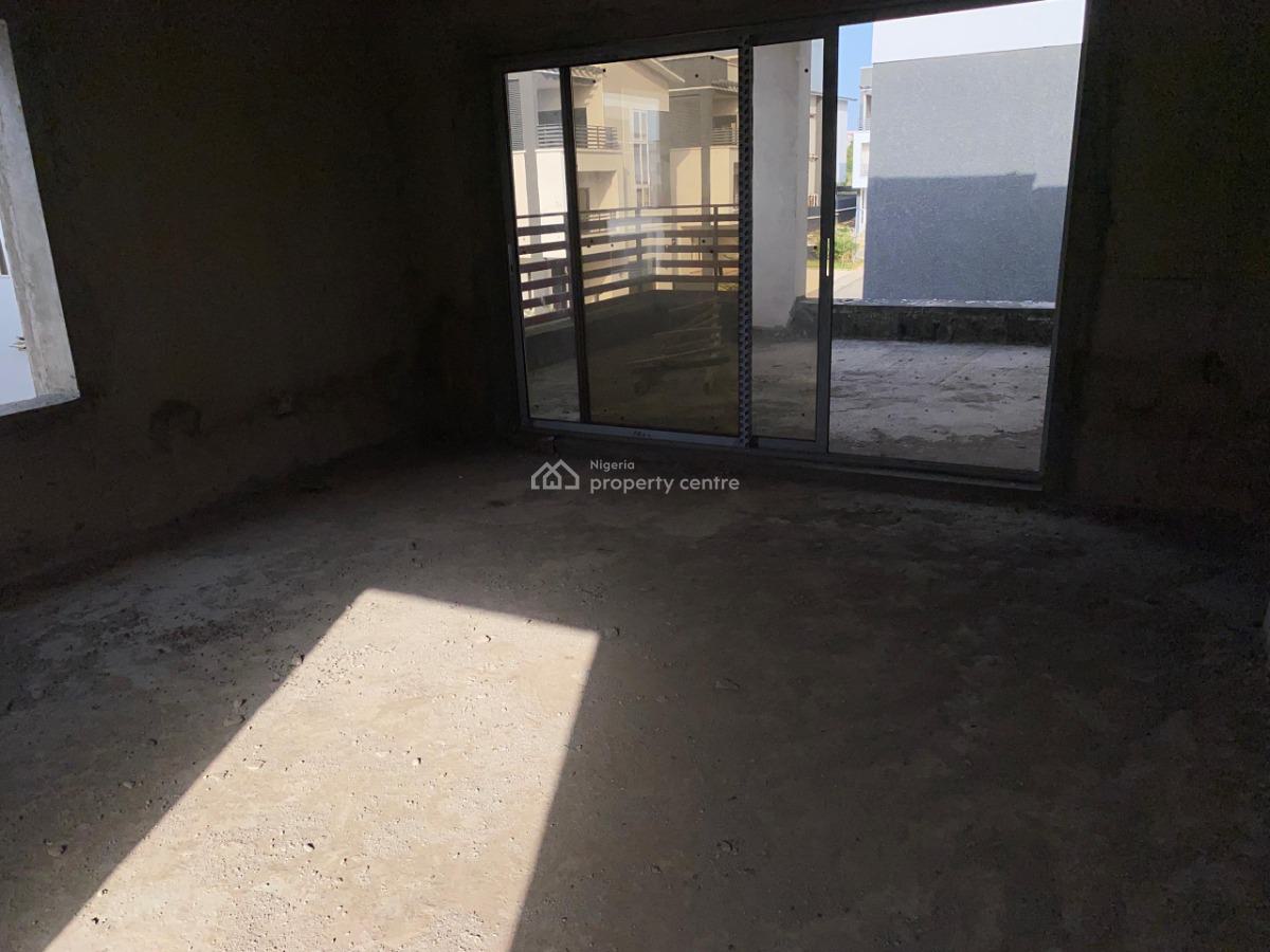 5 Bedroom Fully Detached, Standalone Duplex (advanced Carcas), Secured Estate in Life Camp, Life Camp, Abuja, Detached Duplex for Sale